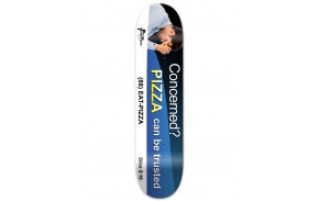 Pizza Concerned 8.375" - Plateau de skateboard