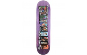 Pizza Post Card 8.25" - Plateau de skateboard