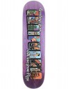PIZZA Post Card 8.25" - Tabla de skateboard