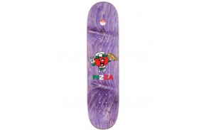 Pizza Post Card 8.25" - Plateau de skateboard