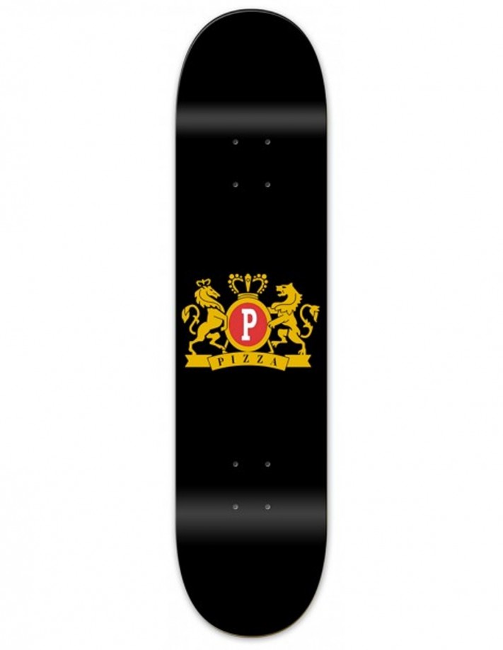 Pizza Crest 8.125" - Plateau de skateboard