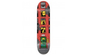 Pizza Neighbors 8.375" - Plateau de skateboard