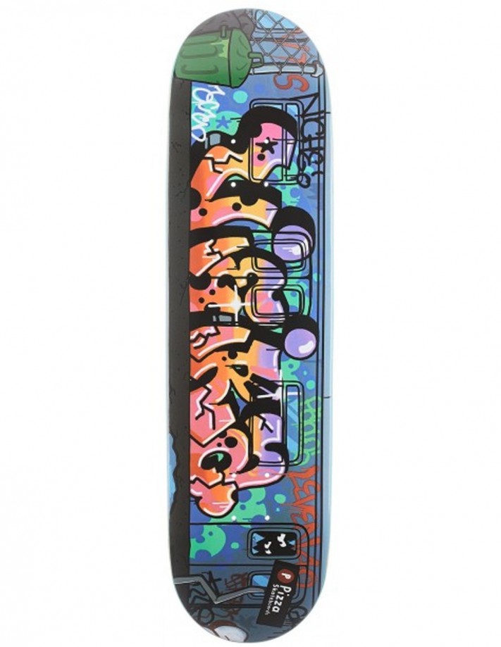 Pizza Graffiti Jesse 8.25" - Plateau de skateboard