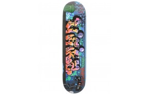 Pizza Graffiti Jesse 8.25" - Plateau de skateboard