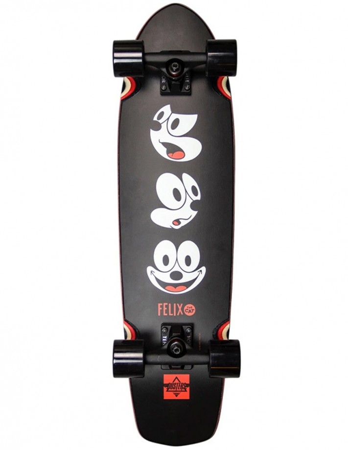 Dusters Felix Mood 31" Black - Cruiser complet