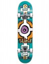 BLIND Round Space Soft Wheels 6.75" Teal - Skateboard complet