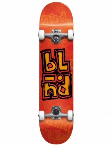 Blind OG Stacked Stamp 8.0" Orange - Skateboard complet