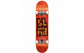 Blind OG Stacked Stamp 8.0" Orange - Skateboard complet