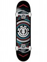 ELEMENT Hatched Red/Blue 7,75" - Skateboard completo