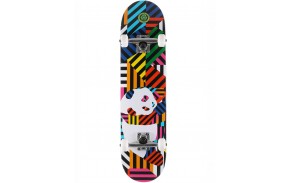 Enjoi Panda Stripes Resin 7.75" Soft wheels - Skateboard complet