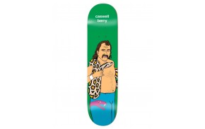 Enjoi Body Slam R7 Berry 8.0" Green - Plateau de skateboard