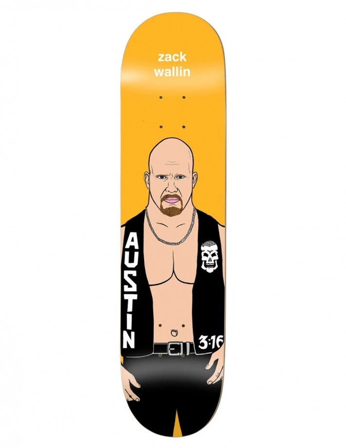 Enjoi Body Slam R7 Wallin 8.25" - Plateau de skateboard