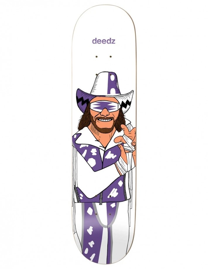 Enjoi Body Slam R7 Deedz 8.25" - Plateau de skateboard