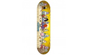 Deck for skateboard Toy Machine Last SUpper 8.0