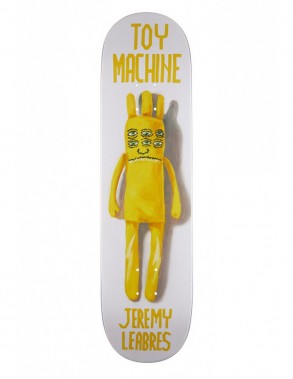 Toy Machine Doll Leabres 8.13" - Plateau de skateboard