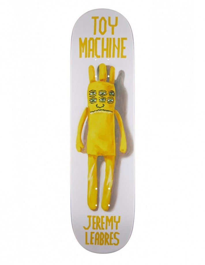 Toy Machine Doll Leabres 8.13" - Plateau de skateboard