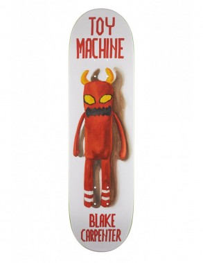 Toy Machine Doll Carpenter 8.38" - Plateau de skateboard