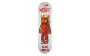 Toy Machine Doll Carpenter 8.38" - Plateau de skateboard