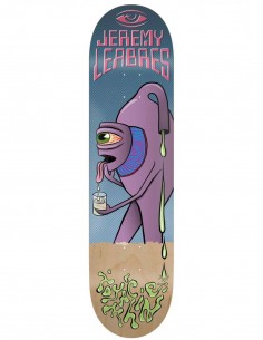 Toy Machine Leabres Face Off 8.38" - Skateboard Deck
