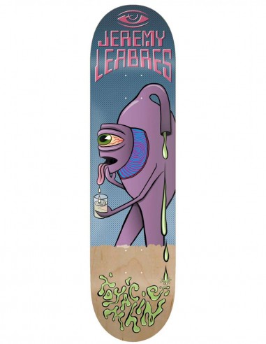 Toy Machine Leabres Face Off 8.38" - Plateau de skateboard