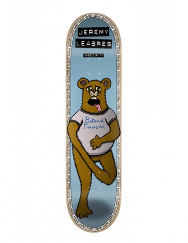 Toy Machine Insecurity Leabres 8.0" - Plateau de skateboard