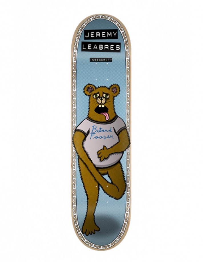 Toy Machine Insecurity Leabres 8.0" - Plateau de skateboard