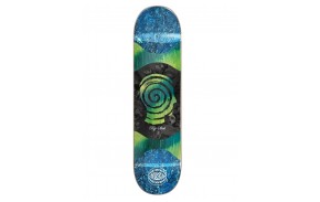 Madness Voices R7 Slick 8.125" Blue Green - Plateau de Skateboard