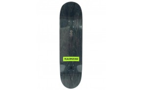 Madness Spilt Overlap R7 8.0" Black White - Plateau de Skateboard