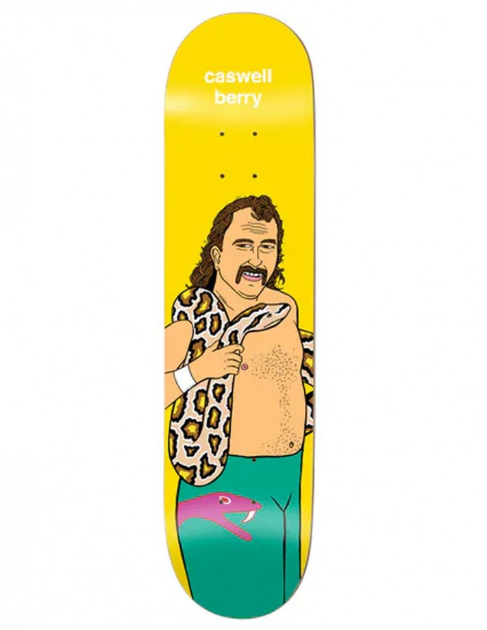 Enjoi Body Slam R7 Berry 8.0" - Plateau de skateboard