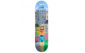 Almost Places Max R7 Left 8.5" - Plateau de skateboard