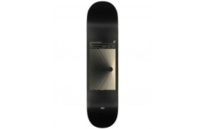 Globe G1 Lineform 7.75" Black - Plateau de Skateboard