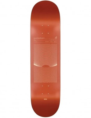 Globe G1 Lineform 8.25" Cinnamon - Plateau de Skateboard