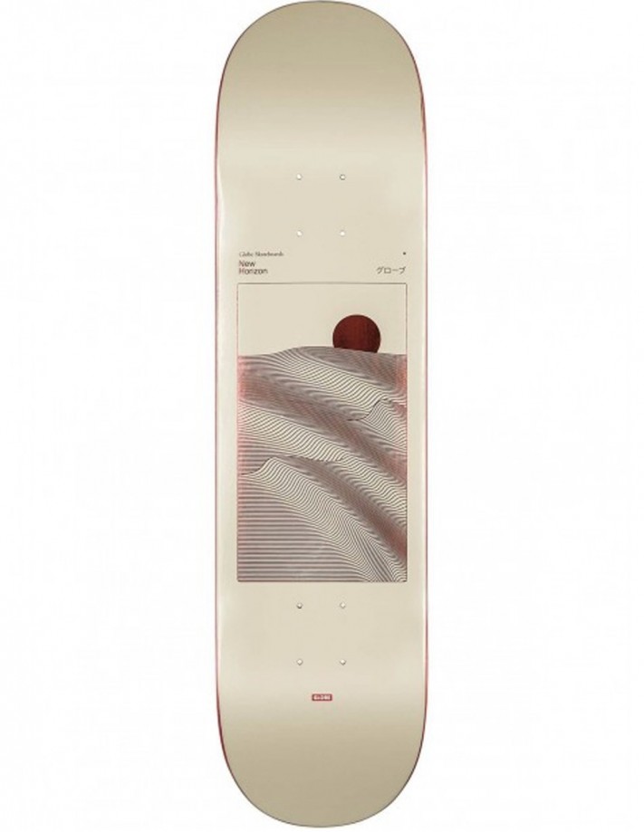 Globe G2 Parallel 8.0" - Plateau de Skateboard