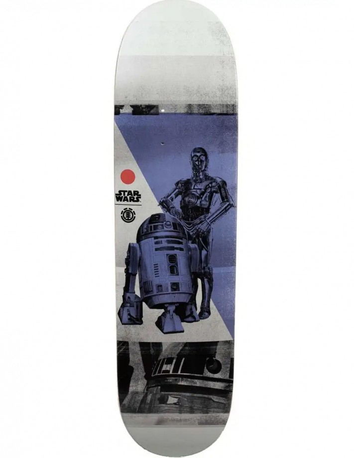 Element Star Wars Droids 8.0" - Plateau de Skateboard