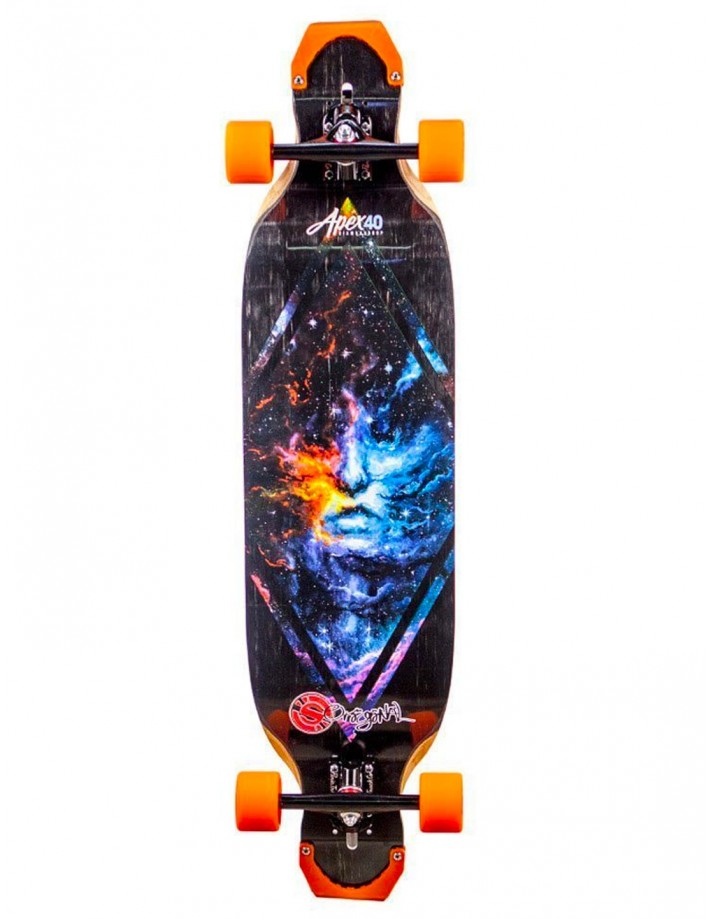 Longboard Original Apex 40" Diamond Drop V2 complète