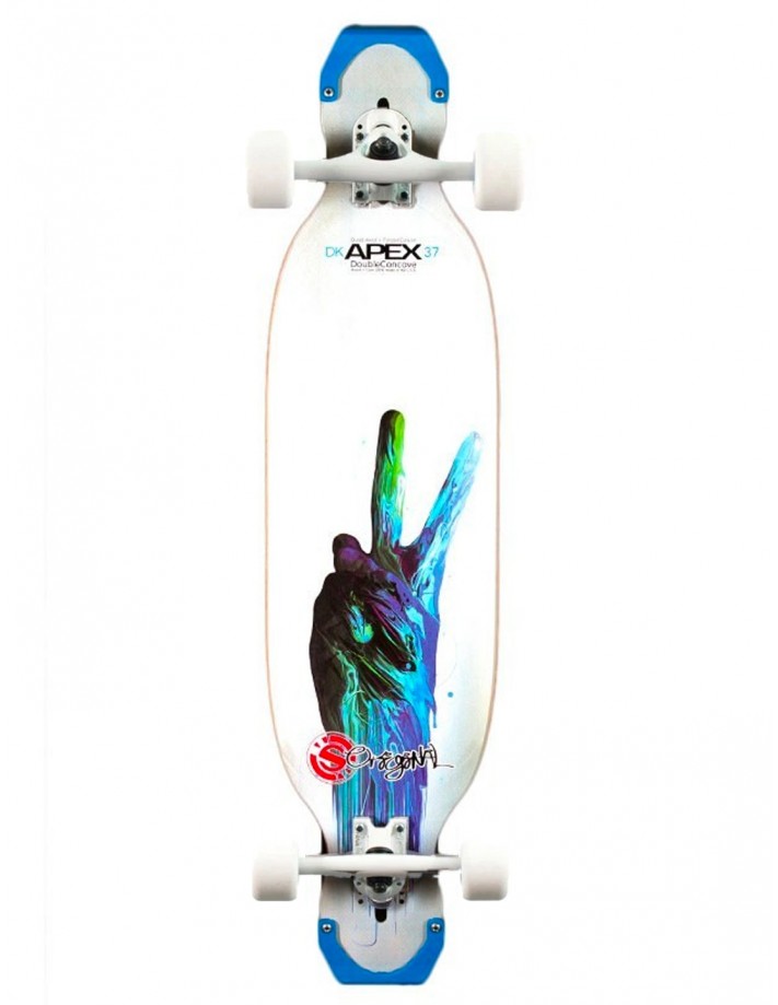 Longboard ORIGINAL Apex 37 Double Concave