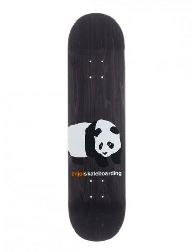 Enjoi Peekaboo Panda R7 Grey 8.0" - Plateau de skateboard