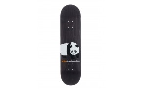 Enjoi Peekaboo Panda R7 Grey 8.0" - Plateau de skateboard