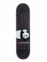 ENJOI Peekaboo Panda R7 Grey 8.0" - Skateboard-Deck