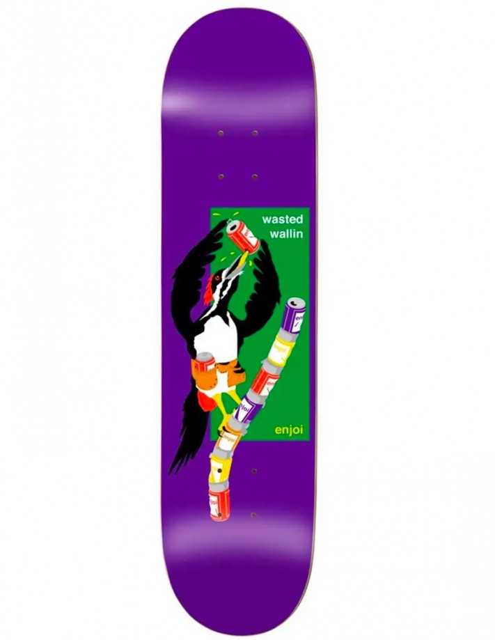 Enjoi Party Animal R7 Wallin 8.0" - Plateau de skateboard