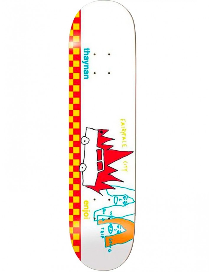 Skate deck ENJOI Thaynan Fader R7