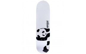 Enjoi Panda Logo Whitey R7 8.25" - Plateau de skateboard