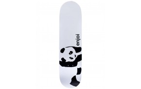 Enjoi Panda Logo Whitey R7 7.75" - Plateau de skateboard