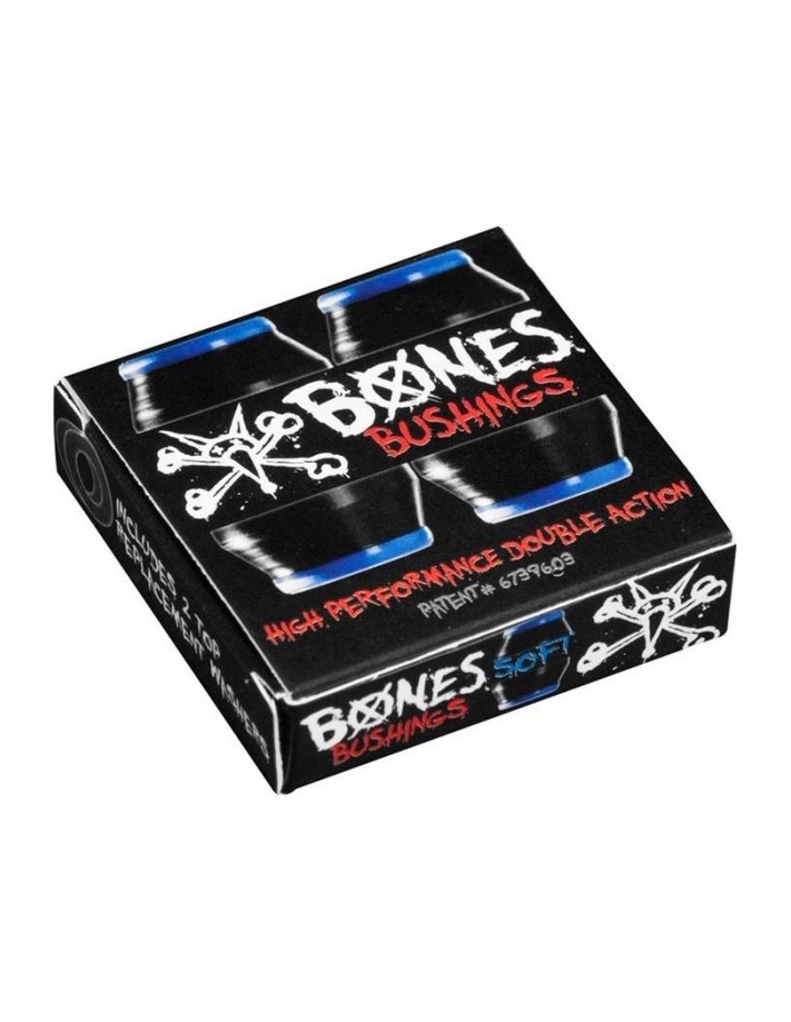 Bushings de skate BONES Hig Perfomance Soft pack