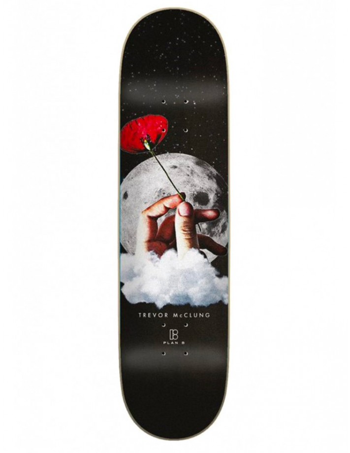 Plan B Moon Shot 8.125" - Plateau de skateboard