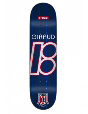 Plan B Classic Stain 7.25" Skateboard Complete