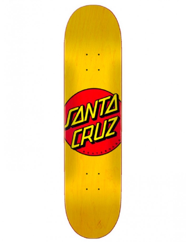 Santa Cruz Classic Dot 7.75" - Plateau de Skateboard