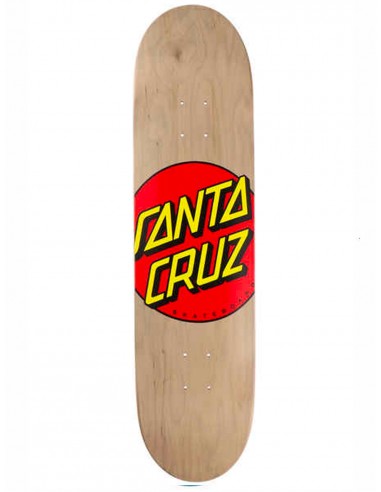 Santa Cruz Classic Dot 8.375" - Plateau de Skateboard