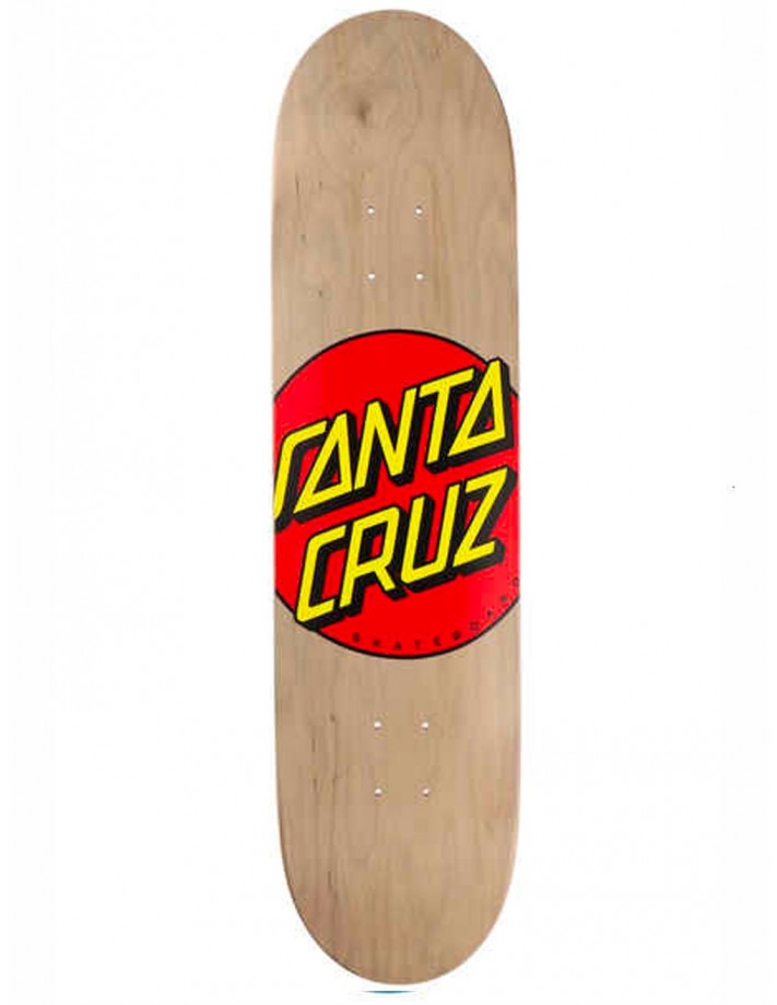 Santa Cruz Classic Dot 8.375" - Plateau de Skateboard