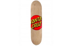 Santa Cruz Classic Dot 8.375" - Plateau de Skateboard